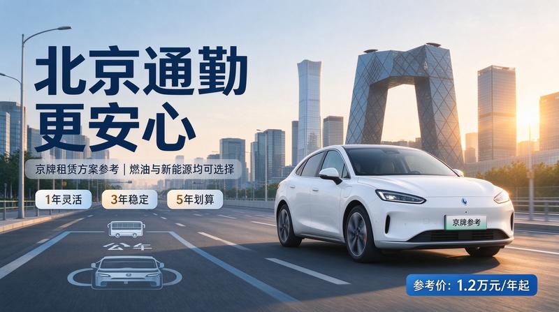京牌租赁政策会议